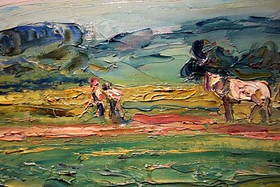 View of Landau von Max Slevogt als Kunstdruck auf Leinwand