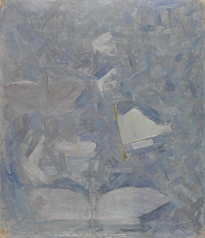BUTTERFLIES von Mikalojus Konstantinas Ciurlionis als Kunstdruck auf Leinwand