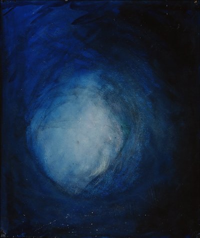 Creation of the world II von Mikalojus Konstantinas Ciurlionis als Kunstdruck auf Leinwand
