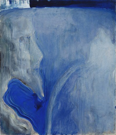 Creation of the world IV von Mikalojus Konstantinas Ciurlionis als Kunstdruck auf Leinwand