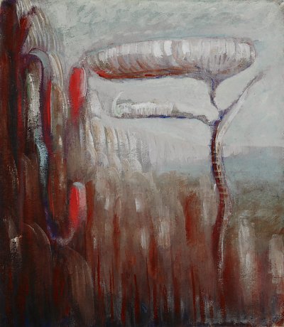 Creation of the world VII von Mikalojus Konstantinas Ciurlionis als Kunstdruck auf Leinwand