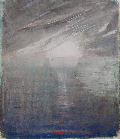 Creation of the world XIII von Mikalojus Konstantinas Ciurlionis als Kunstdruck auf Leinwand