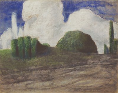 Day von Mikalojus Konstantinas Ciurlionis als Kunstdruck auf Leinwand