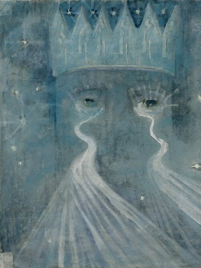Eternity von Mikalojus Konstantinas Ciurlionis als Kunstdruck auf Leinwand