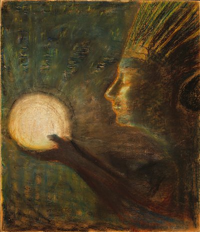 FRIENDSHIP von Mikalojus Konstantinas Ciurlionis als Kunstdruck auf Leinwand