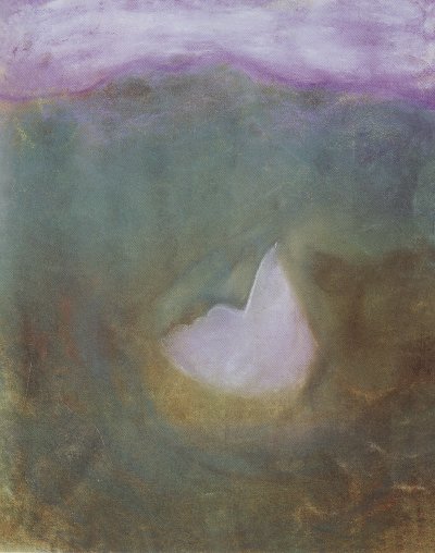 Faces von Mikalojus Konstantinas Ciurlionis als Kunstdruck auf Leinwand