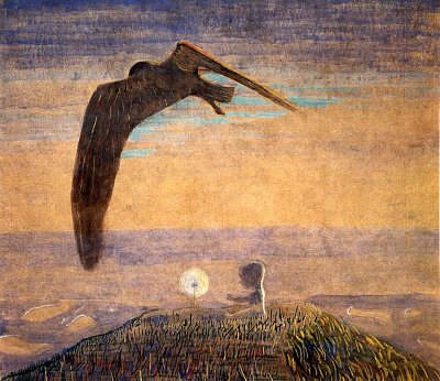 Fairy Tale II von Mikalojus Konstantinas Ciurlionis als Kunstdruck auf Leinwand