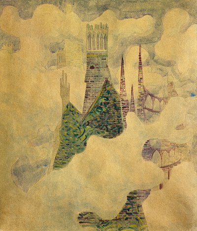 Finale II von Mikalojus Konstantinas Ciurlionis als Kunstdruck auf Leinwand