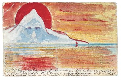 Jehova von Mikalojus Konstantinas Ciurlionis als Kunstdruck auf Leinwand
