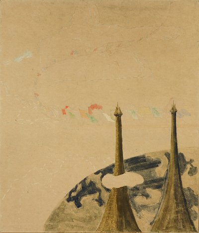 MFINALE Sonata II von Mikalojus Konstantinas Ciurlionis als Kunstdruck auf Leinwand