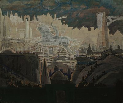 Prelude von Mikalojus Konstantinas Ciurlionis als Kunstdruck auf Leinwand