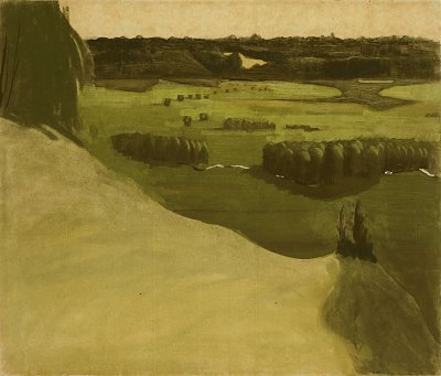 Raigardas von Mikalojus Konstantinas Ciurlionis als Kunstdruck auf Leinwand