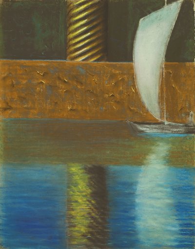 Rex I von Mikalojus Konstantinas Ciurlionis als Kunstdruck auf Leinwand
