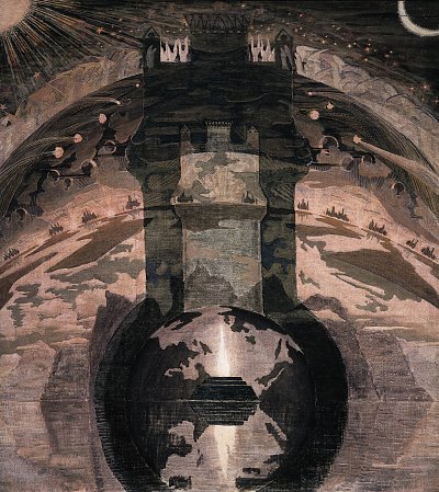 Rex von Mikalojus Konstantinas Ciurlionis als Kunstdruck auf Leinwand