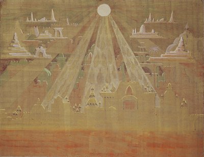 Scherzo von Mikalojus Konstantinas Ciurlionis als Kunstdruck auf Leinwand