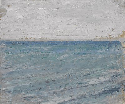 Sea etude von Mikalojus Konstantinas Ciurlionis als Kunstdruck auf Leinwand