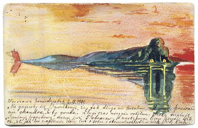Serenity von Mikalojus Konstantinas Ciurlionis als Kunstdruck auf Leinwand