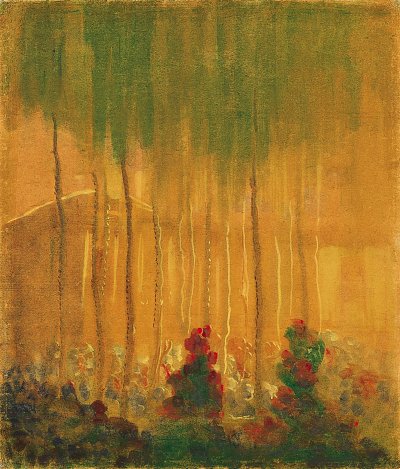 Summer 1 von Mikalojus Konstantinas Ciurlionis als Kunstdruck auf Leinwand