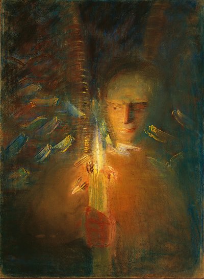 Truth von Mikalojus Konstantinas Ciurlionis als Kunstdruck auf Leinwand