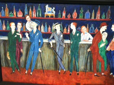 ett liv mellan fest och doed von Nils von Dardel als Kunstdruck auf Leinwand