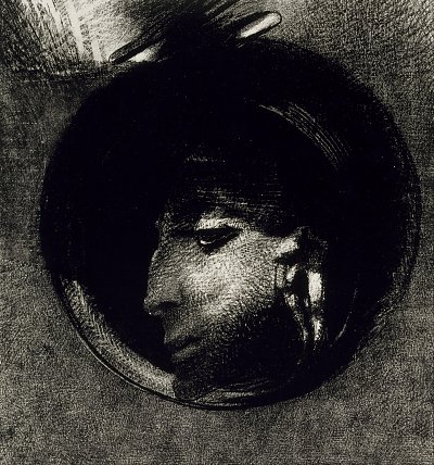Cellule Auriculaire von Odilon Redon als Kunstdruck auf Leinwand