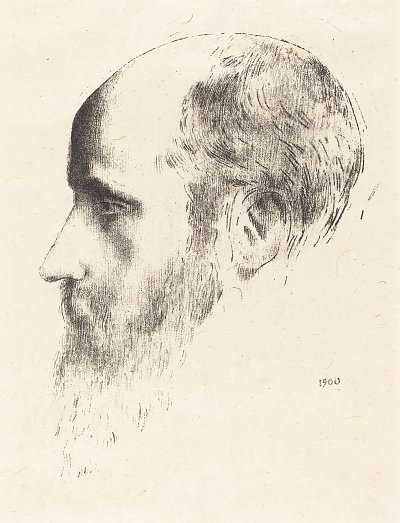 Edouard Vuillard von Odilon Redon als Kunstdruck auf Leinwand