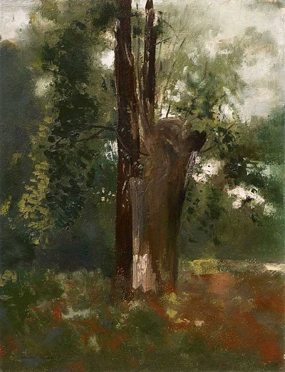 L arbre von Odilon Redon als Kunstdruck auf Leinwand