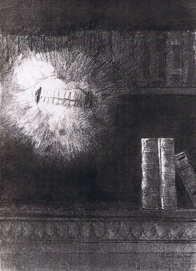 Noirs von Odilon Redon als Kunstdruck auf Leinwand