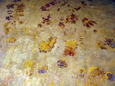 Panneau Decoratif 1 von Odilon Redon als Kunstdruck auf Leinwand