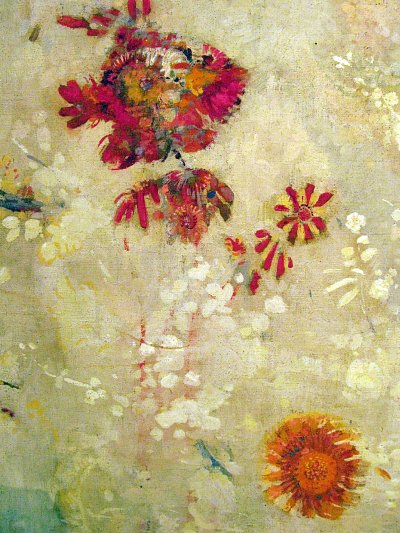 Panneau Decoratif 2 von Odilon Redon als Kunstdruck auf Leinwand