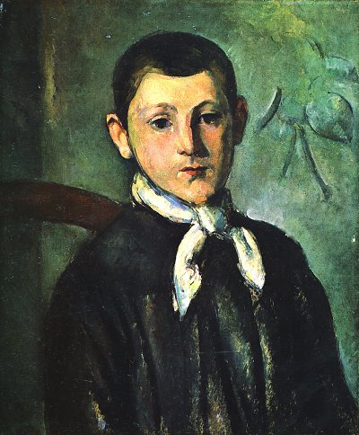 Portrait des Louis Guillaume von Paul Cezanne als Kunstdruck auf Leinwand