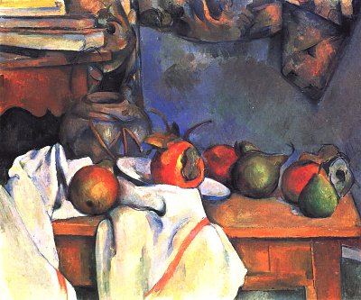 STillleben Ingwertopf von Paul Cezanne als Kunstdruck auf Leinwand