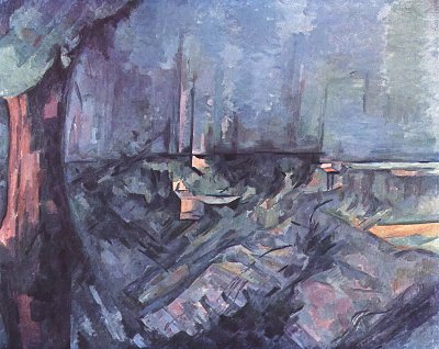 See von Annecy 2 von Paul Cezanne als Kunstdruck auf Leinwand