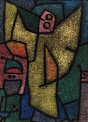 Angelus Militans Kunstdruck
