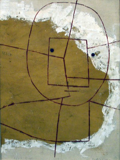 Einer der versteht von Paul Klee als Kunstdruck auf Leinwand
