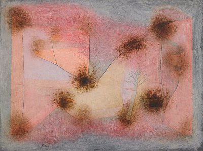 Hardy Plants von Paul Klee als Kunstdruck auf Leinwand