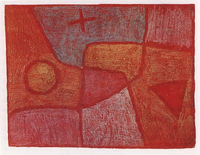 Heisser Ort von Paul Klee als Kunstdruck auf Leinwand