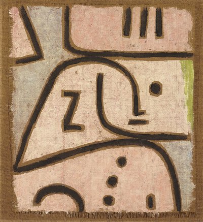 In Memoriam von Paul Klee als Kunstdruck auf Leinwand