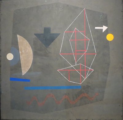 Possibilities at Sea von Paul Klee als Kunstdruck auf Leinwand