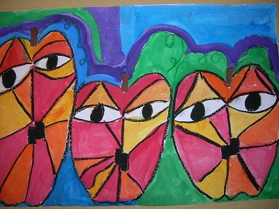 Pumpkins von Paul Klee als Kunstdruck auf Leinwand