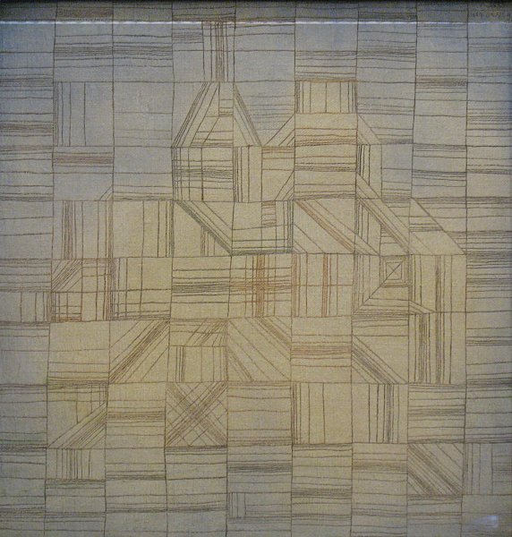 Kunstdruck Variationen von Paul Klee als Leinwandbild