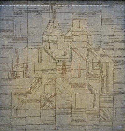 Variationen von Paul Klee als Kunstdruck auf Leinwand