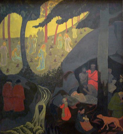 Celtic Tale von Paul Serusier als Kunstdruck auf Leinwand
