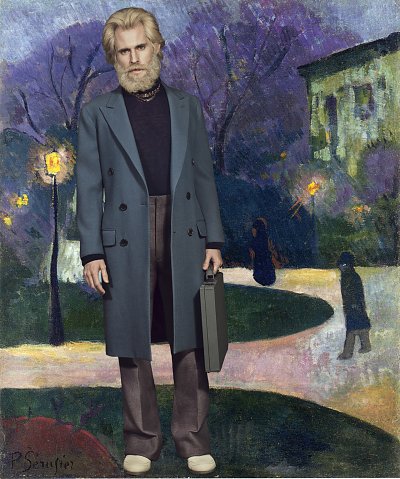 Lanvin X von Paul Serusier als Kunstdruck auf Leinwand