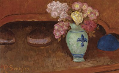 Les Roses von Paul Serusier als Kunstdruck auf Leinwand