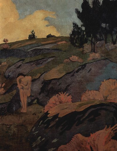 Melancholie von Paul Serusier als Kunstdruck auf Leinwand