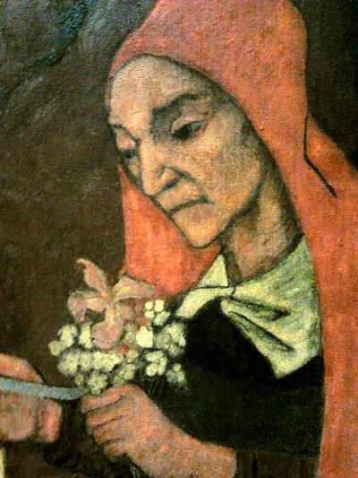 Naik the bride von Paul Serusier als Kunstdruck auf Leinwand