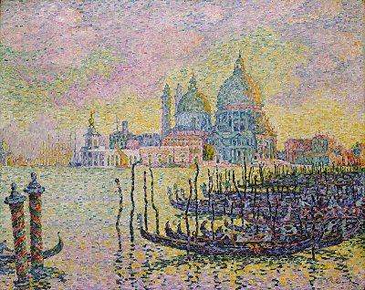 Grand Canal von Paul Signac als Kunstdruck auf Leinwand
