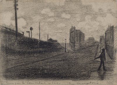 Paul_Signac_ _Rue_Vercingetorix_ _Google_Art_Project von Paul Signac als Kunstdruck auf Leinwand