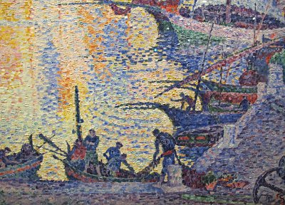 il porto di saint tropez von Paul Signac als Kunstdruck auf Leinwand